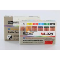 Gutta Percha Points No. 45-80-Diadent