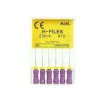 H-Files 25mm No.10-Mani