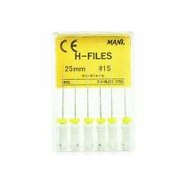 H-Files 25mm No.15-Mani