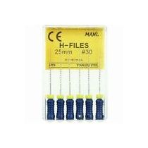H-Files 25mm No.30-Mani