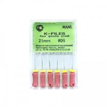 K-Files 25mm No.6-Mani