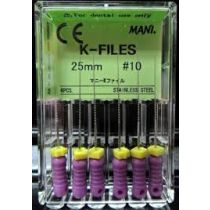 K-Files 25mm No.10-Mani