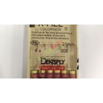K-Files 21mm No.6-dentsply