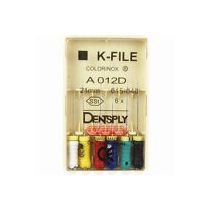 K-Files 21mm No.15-40-Dentsply