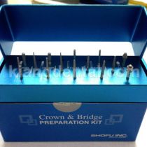 Crown Reduction (Crown & Bridge preparation )Kit-Shofu