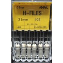 H-Files 21mm No.8-Mani