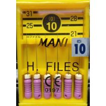H-Files 21mm No.10-Mani