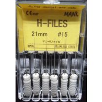 H-Files 21mm No.15-Mani