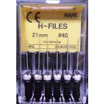 H-Files 21mm No.40-Mani