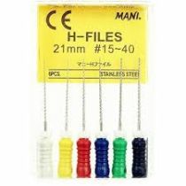 H-Files 21mm No.15-40-Mani