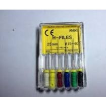 H-Files 25mm No.15-40-Mani