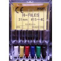 H-Files-31mm No.15-40-Mani