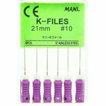 K-Files 21mm No.10-Mani