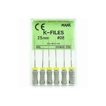 K-Files 25mm No.8-Mani