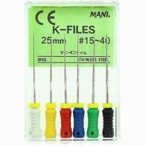 K-Files 25mm No.25-Mani