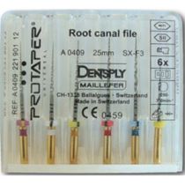 Rotary Protaper Starter Kit 25mm-Dentsply