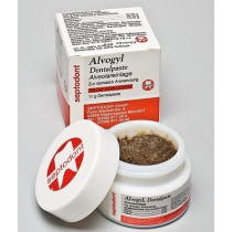 Antiseptic and Analgesic Paste-Alvogyl-Septodont