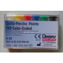 Gutta Percha Points No. 20-Dentsply