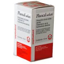 Prophylaxis Of Caries -Fluocal Solute-Septodont