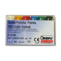 Gutta Percha Point No.15-40 Dentsply