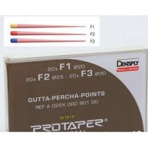 Gutta Percha Point Protaper F3-Dentsply