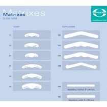 Matrix Strip No.1 (Assorted)-Hahnenkratt