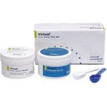 Virtual Refill Impression Material Putty Regular 2x300 ml-Ivoclar