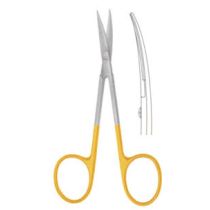 Gum Scissor T.C Curved-S5083-GDC