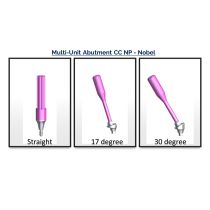 Multi-Unit Abutment CC NP - Nobel Biocare