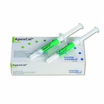 Calcium Hydroxide Paste With Iodoform -Apexcal Refill 2x2.5g Ivoclar