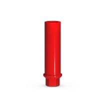 Plastic Sleeve w/Hex - AB Dent