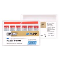 Absorbent Paper Points No.25-Diadent76-test1